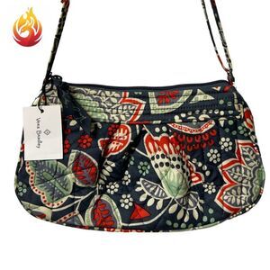 NWT Vera Bradley Frannie Purse & Campus Double ID Wallet – Nomadic Floral